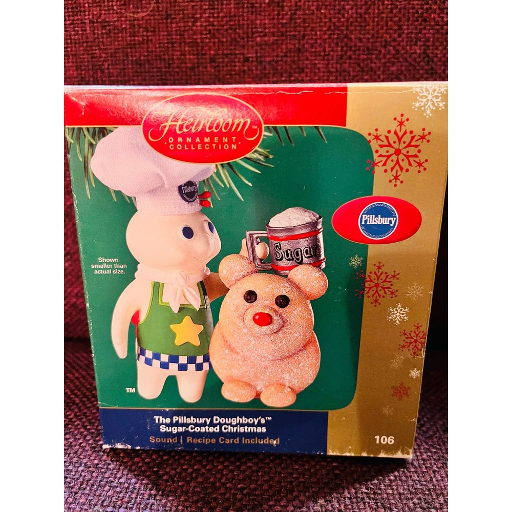 Heirloom ornament Collection The Pillsbury Doughboys